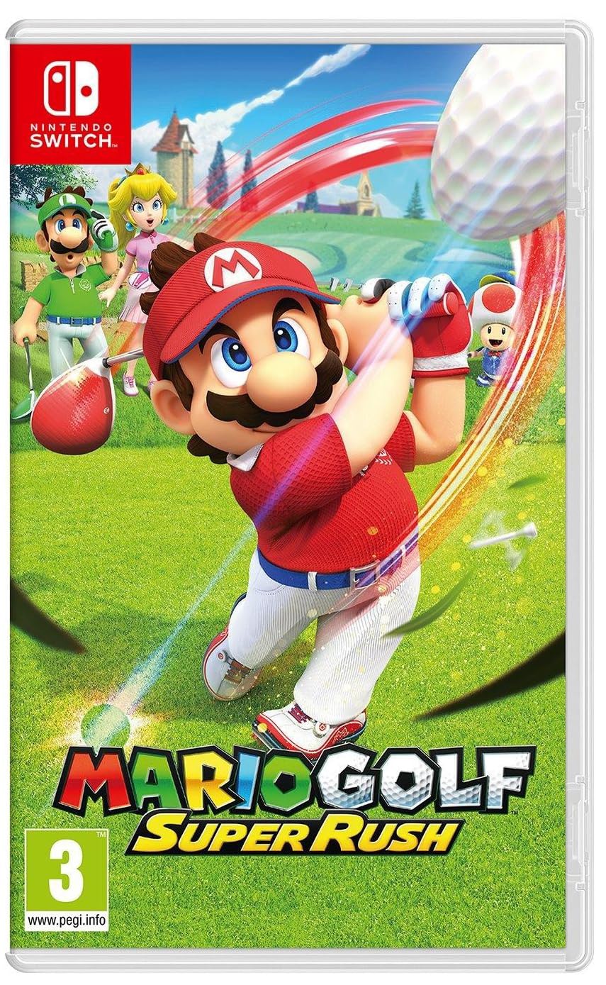 Product Image: Nintendo Mario Golf: Super Rush Standard Nintendo Switch