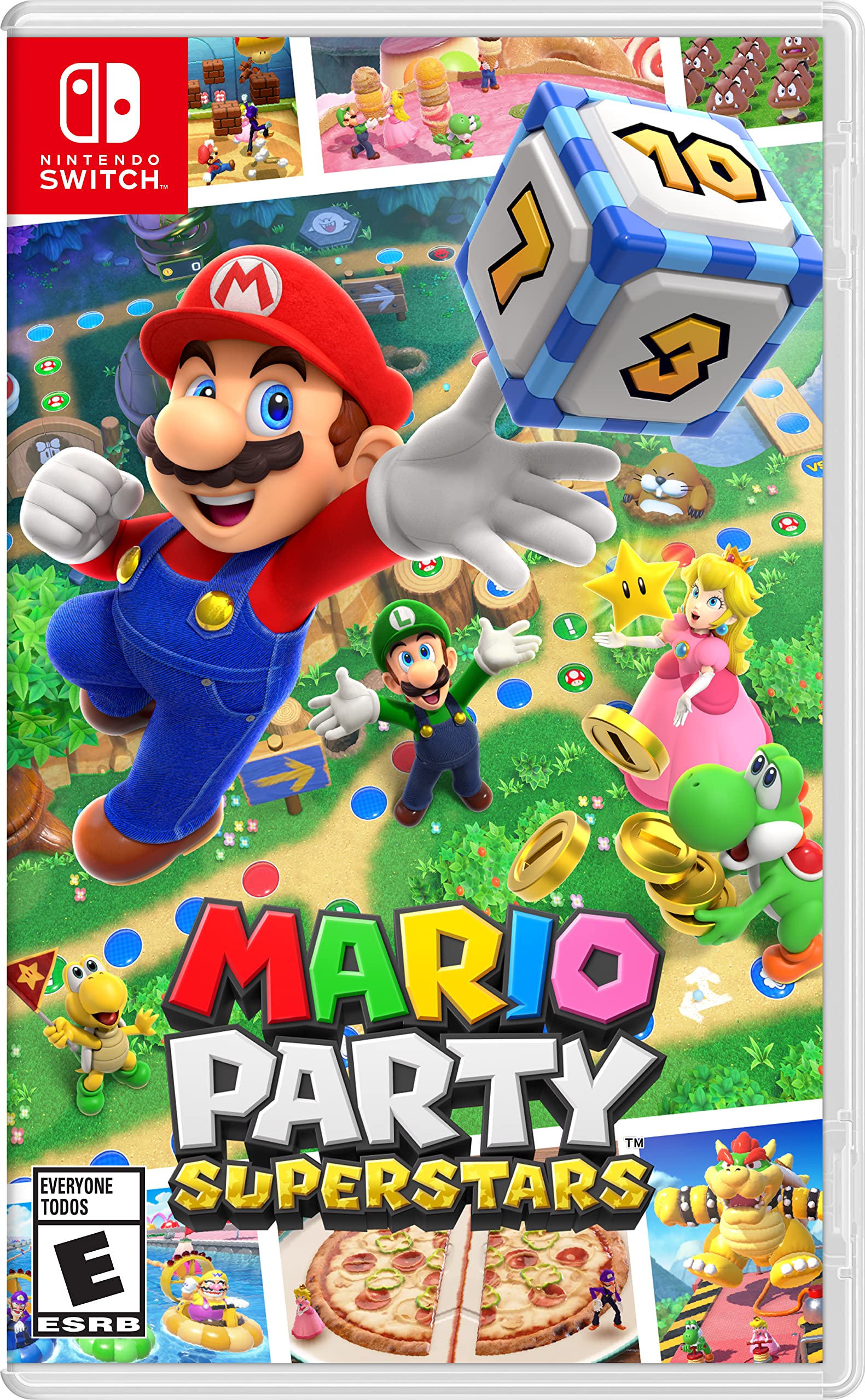 Product Image: Mario Party Superstars for Nintendo Switch