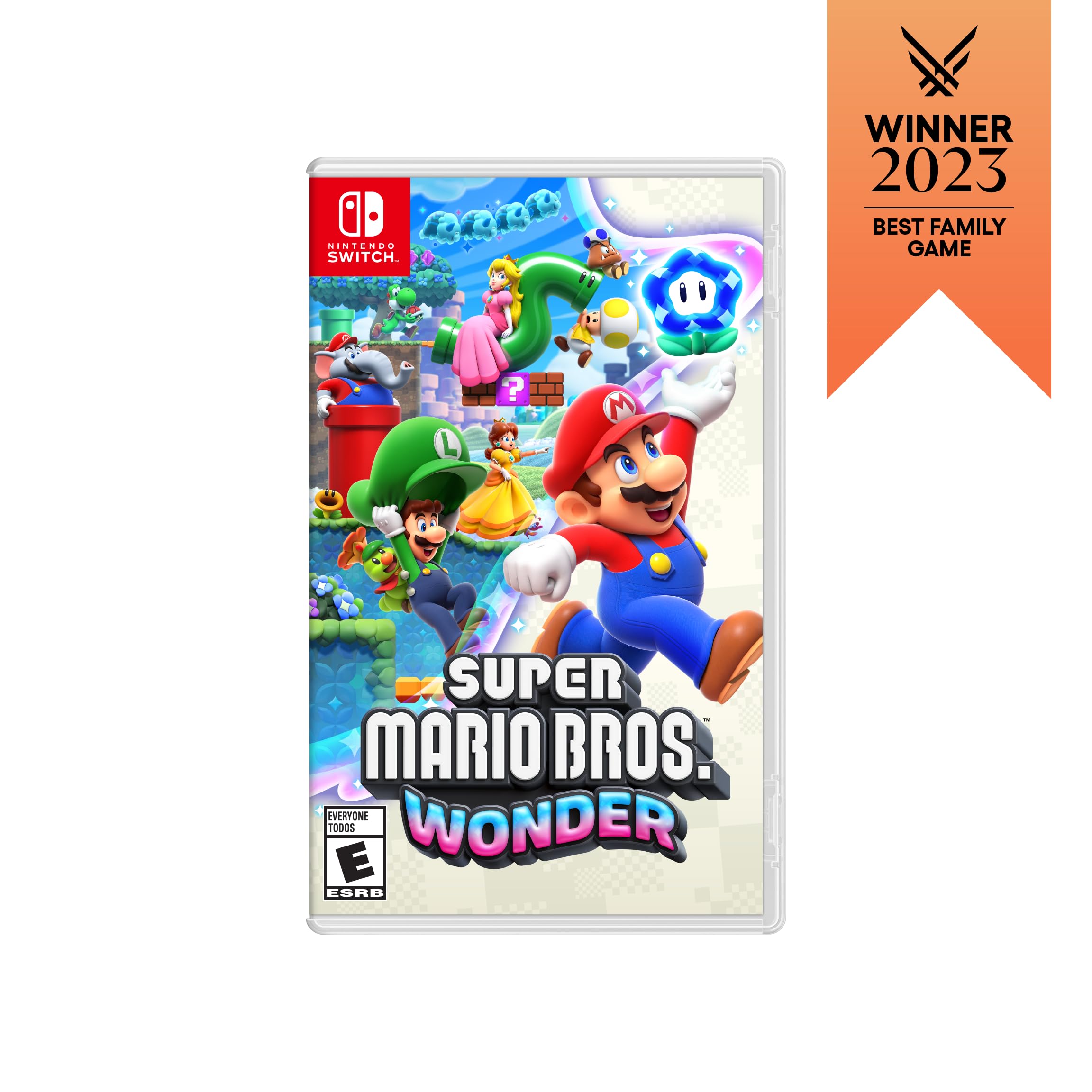 Product Image: SUPER MARIO BROS.™ Wonder - Nintendo Switch(US-Version)