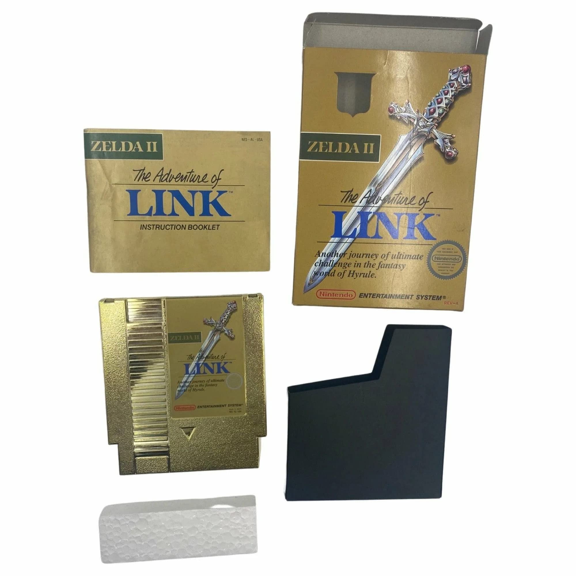 Zelda II - The Adventure of Link Older Consoles