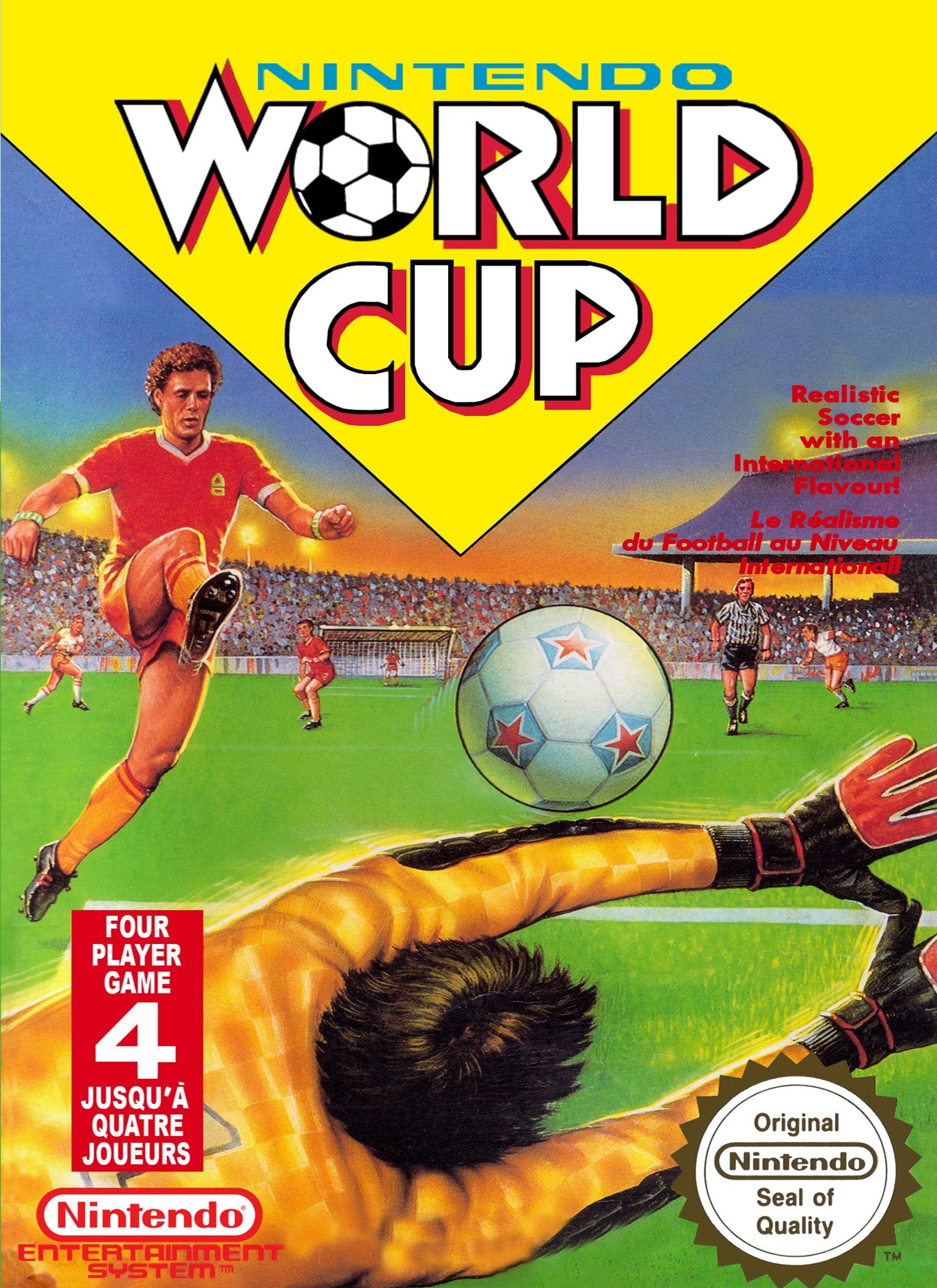 Nintendo World Cup (pal) Nintendo NES OVP Older Consoles