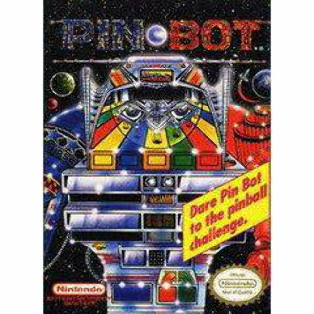 Pin Bot - Pinball (Nintendo NES) lose Older Consoles