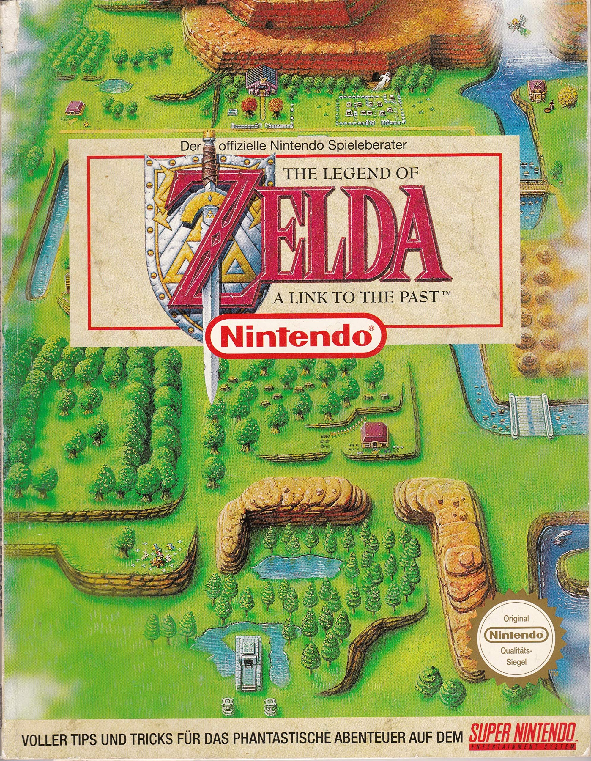The legend of Zelda - Spieleberater Games