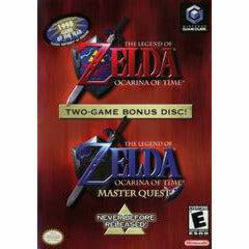 The Legend Of Zelda - Ocarina Of Time + Master Quest Older Consoles