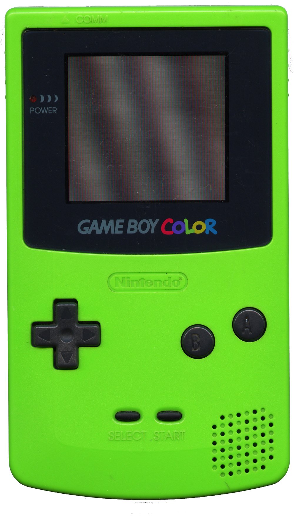 Nintendo Game Boy - Gerät Color Neongrün Older Consoles