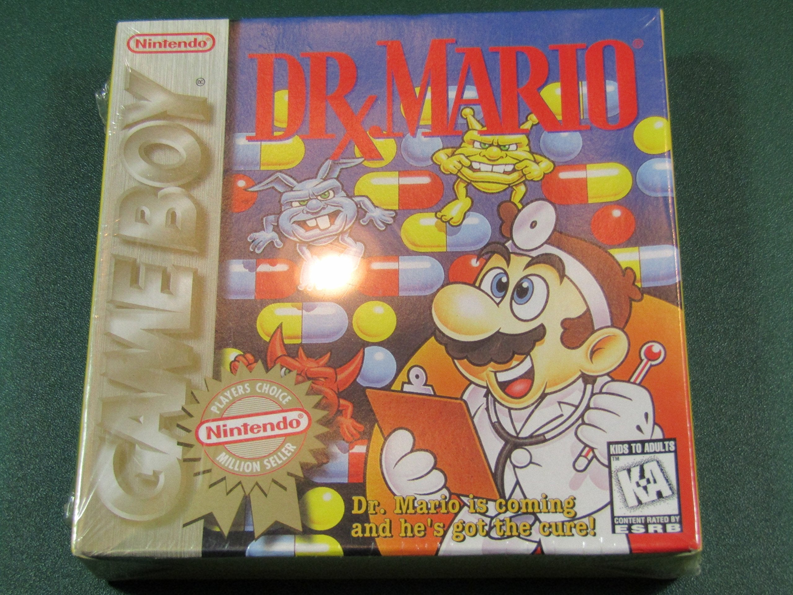 Dr. Mario Older Consoles