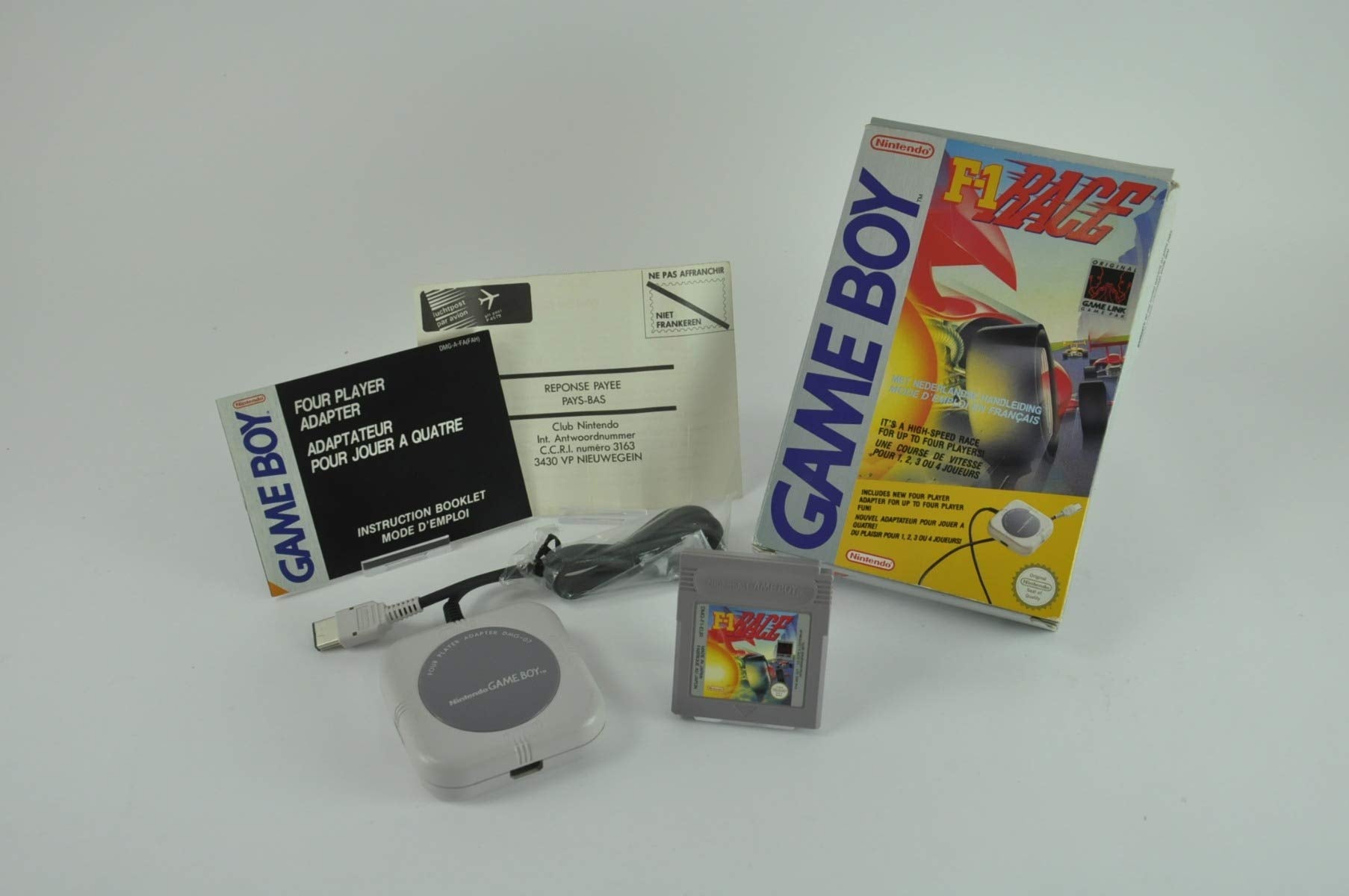 F-1 Race Older Consoles