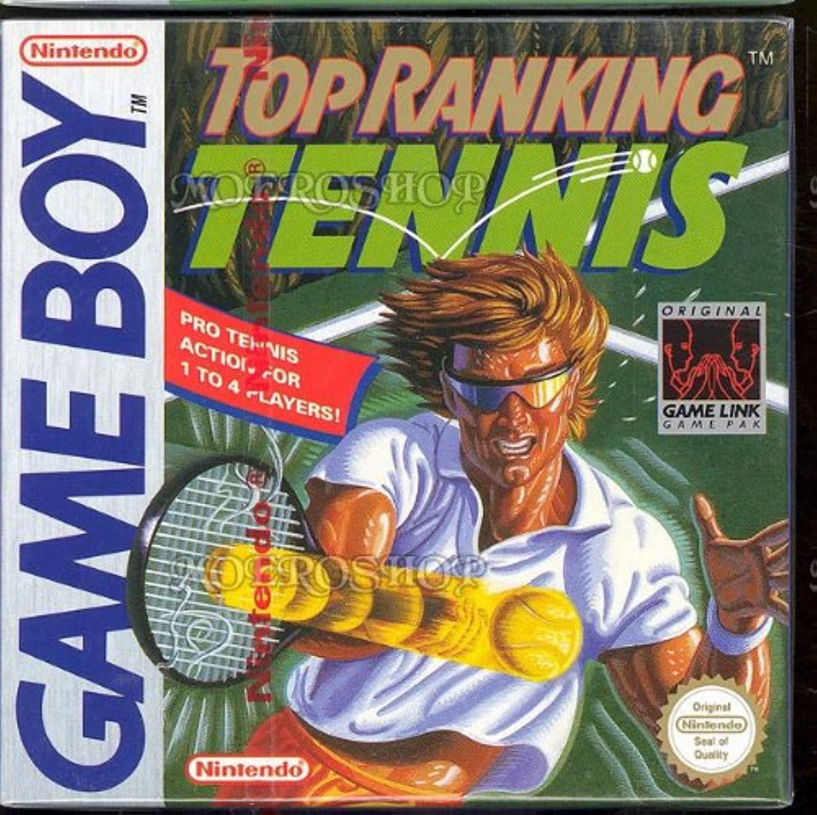 Top rank tennis - Game Boy - PAL Older Consoles