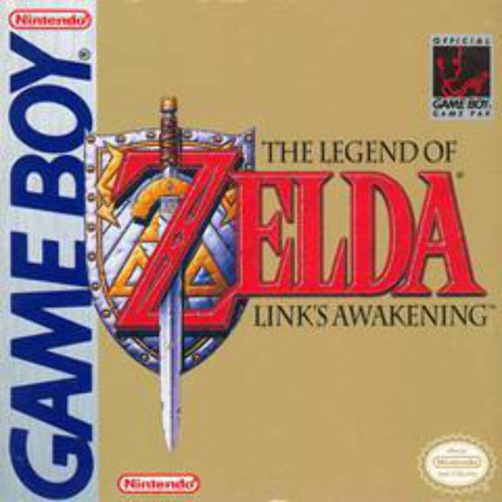The Legend of Zelda - Link's Awakening - Gameboy Classic Older Consoles
