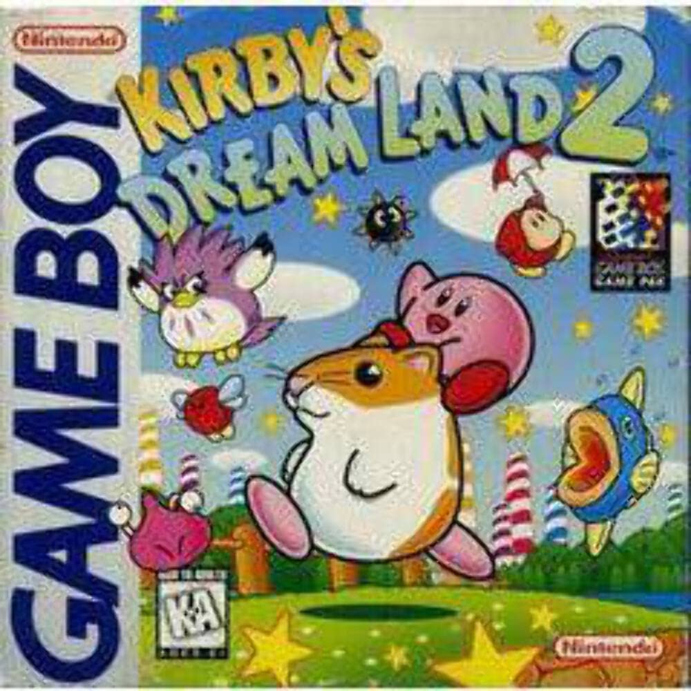 Kirbys Dream Land 2 Older Consoles