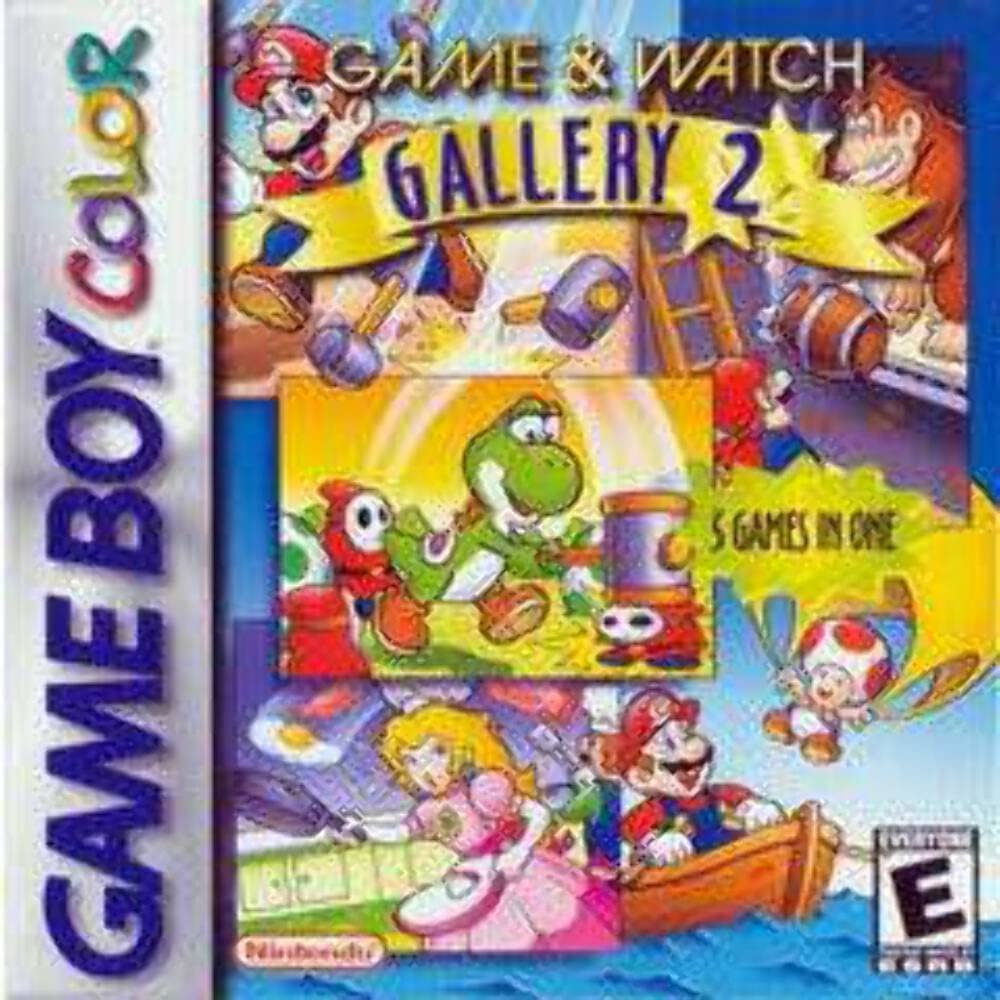 Game & Watch Gallery 2 Older Consoles