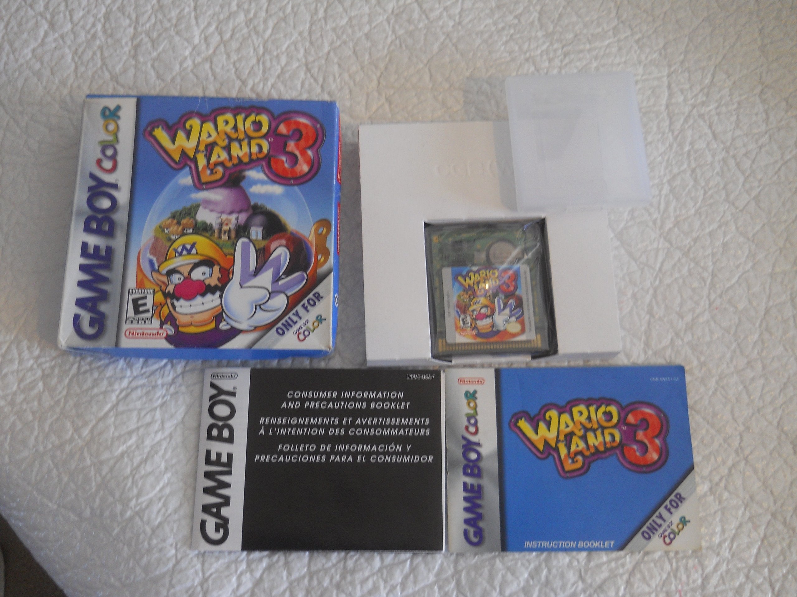 Wario Land 3 Older Consoles