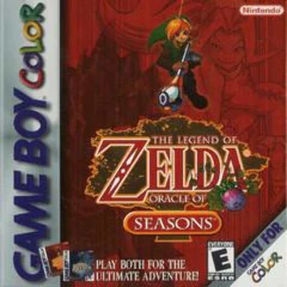 The Legend of Zelda - Oracle of Seasons Older Consoles