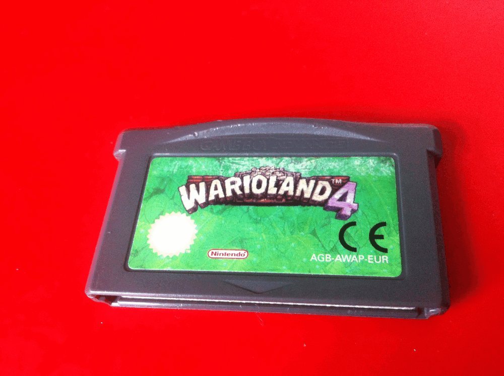 Product Image: Wario Land 4