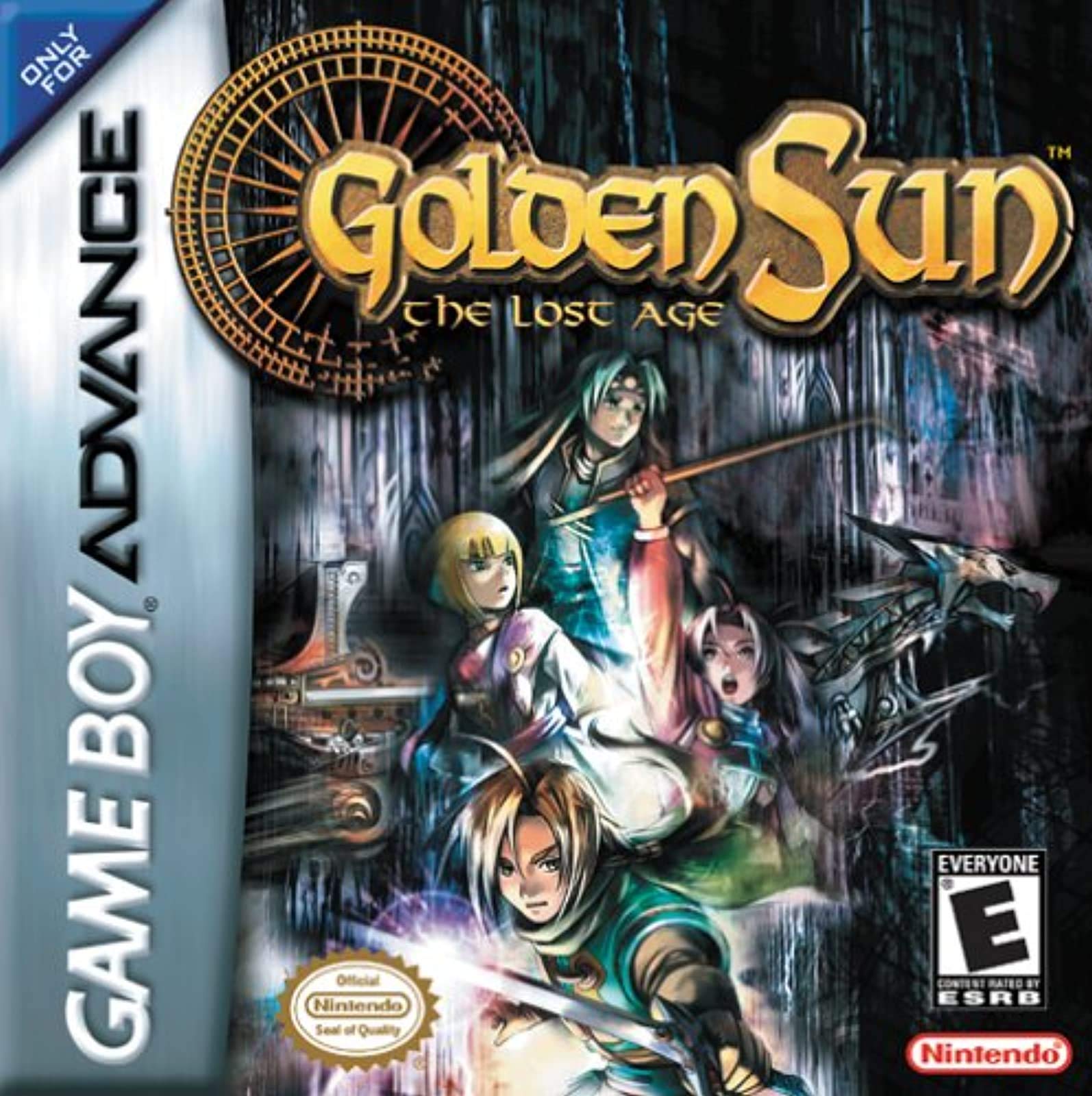 Golden Sun: Die vergessene Epoche Older Consoles