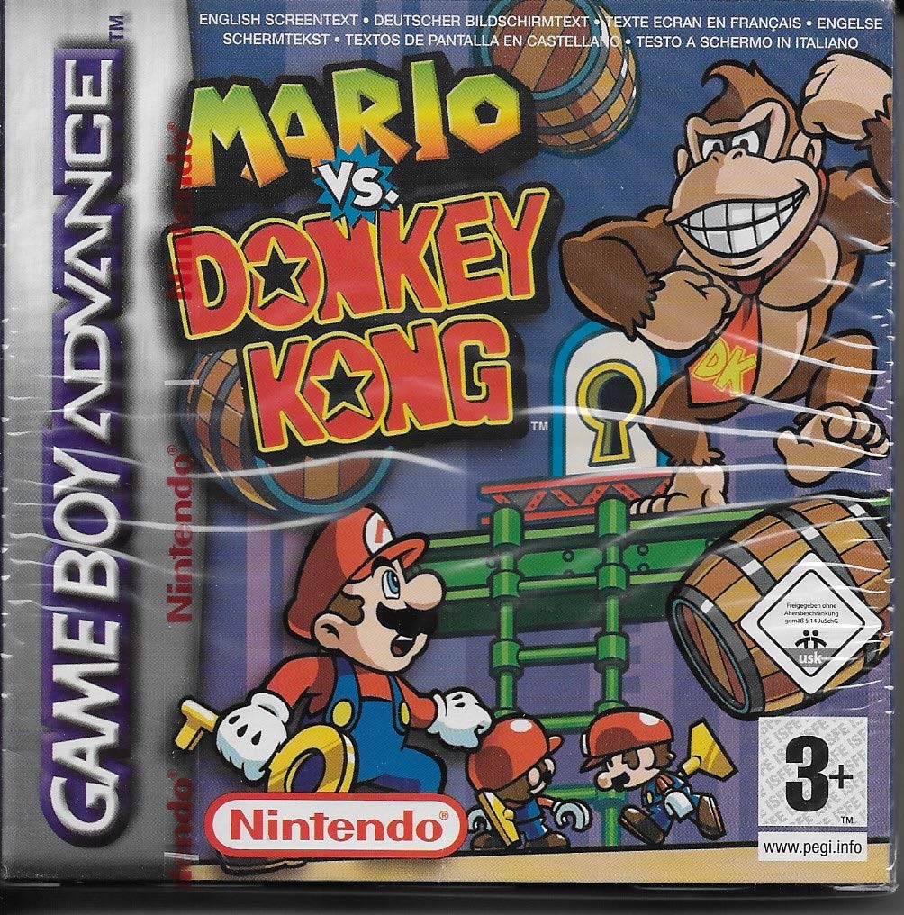 Product Image: Mario vs Donkey Kong