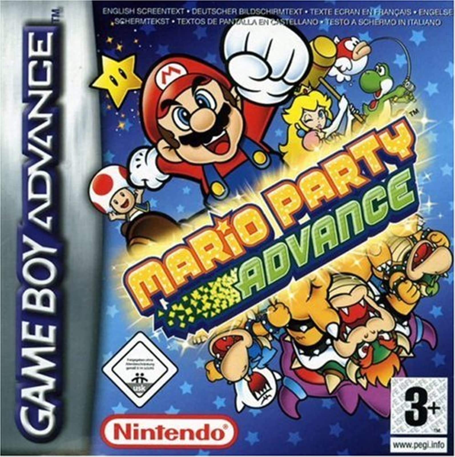 Mario Party Advance Older Consoles