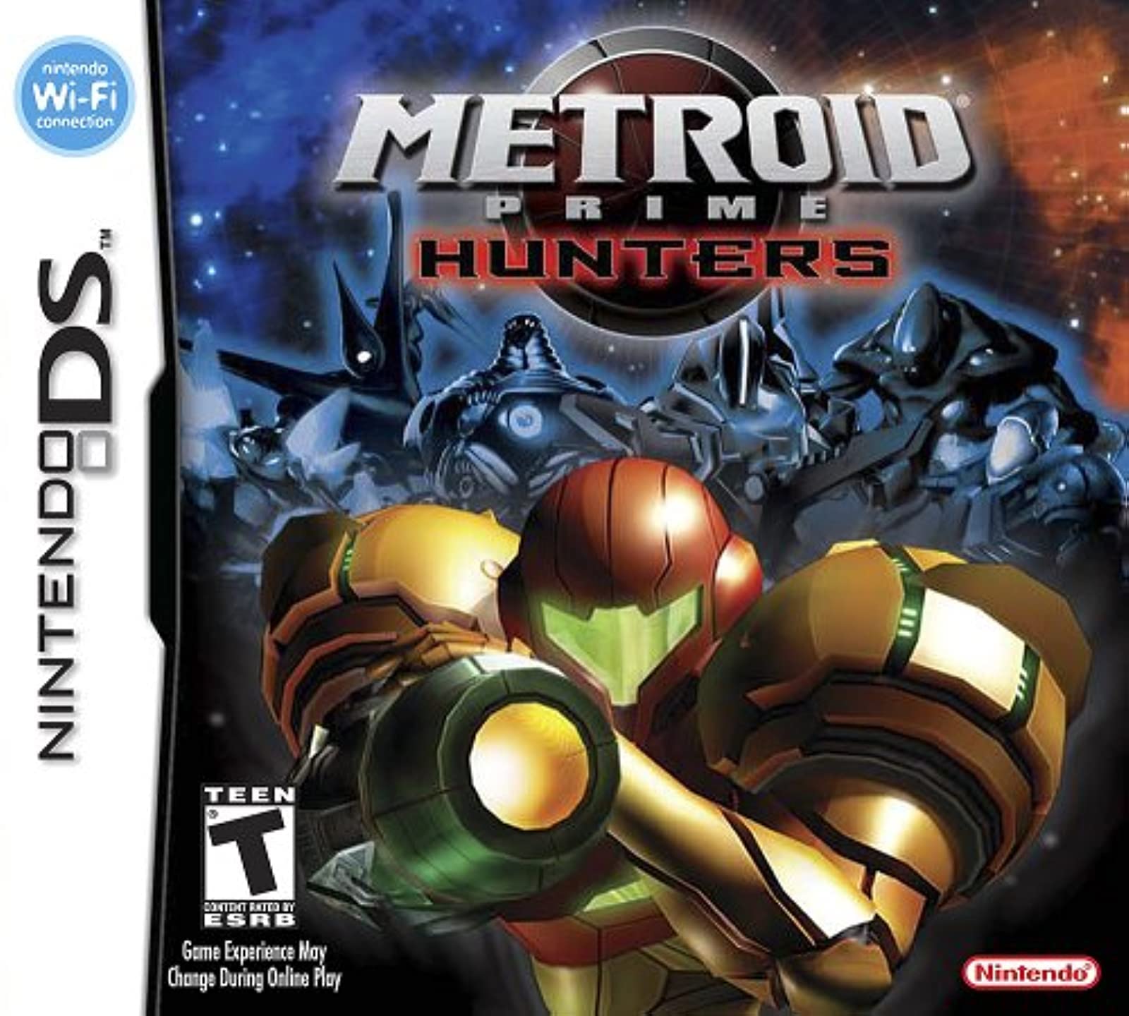 Metroid Prime Hunters / Game by Nintendo Games Nintendo DS