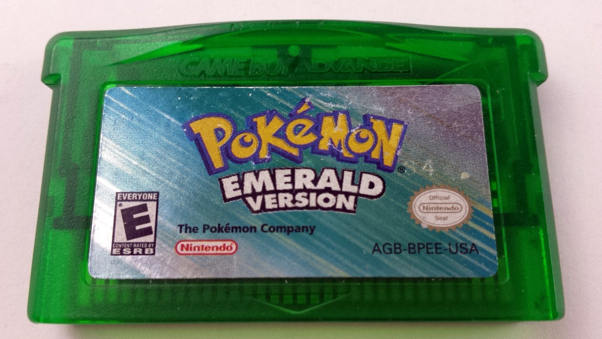 Pokemon - Smaragd Edition Older Consoles