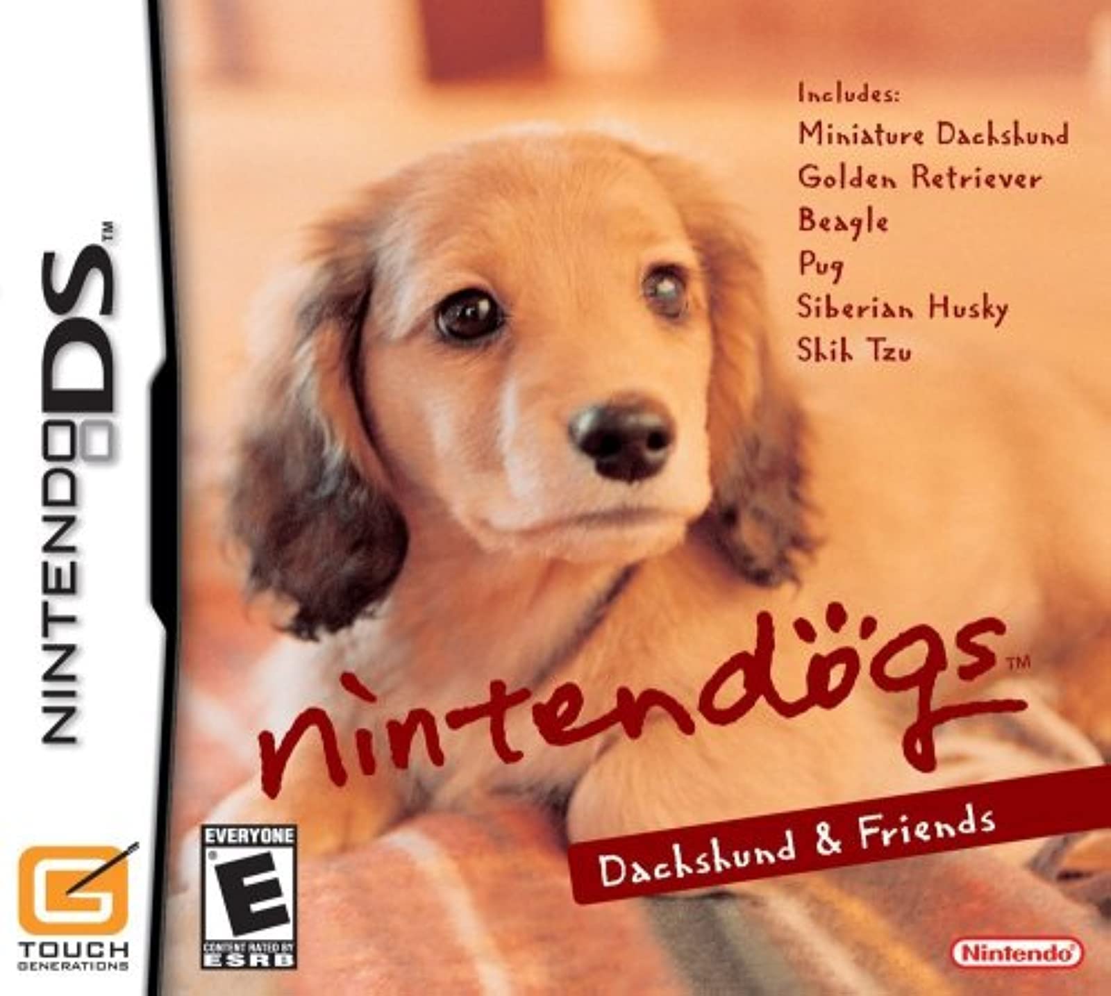 Nintendogs - Dachshund & Friends Nintendo DS