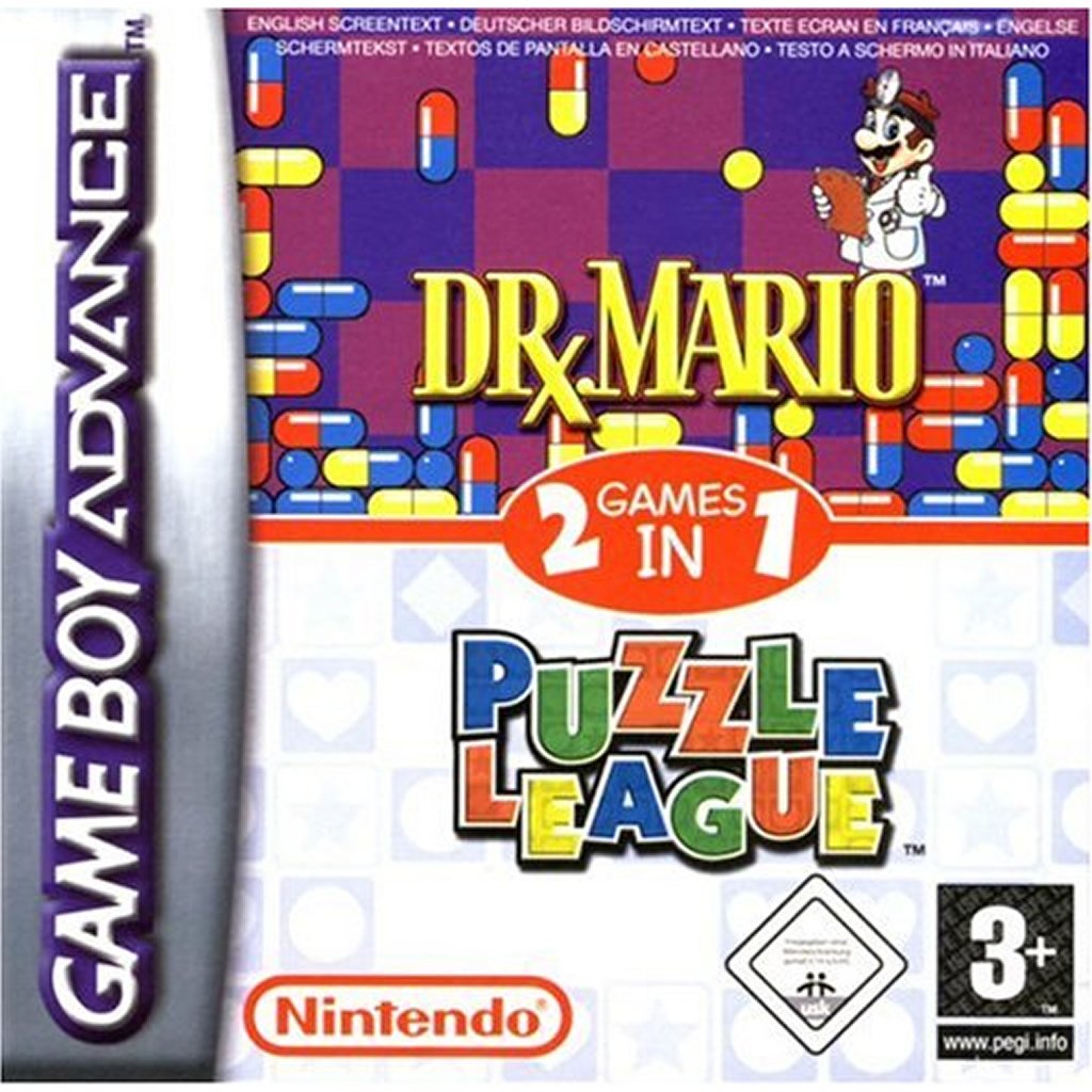Product Image: Dr. Mario & Puzzle League