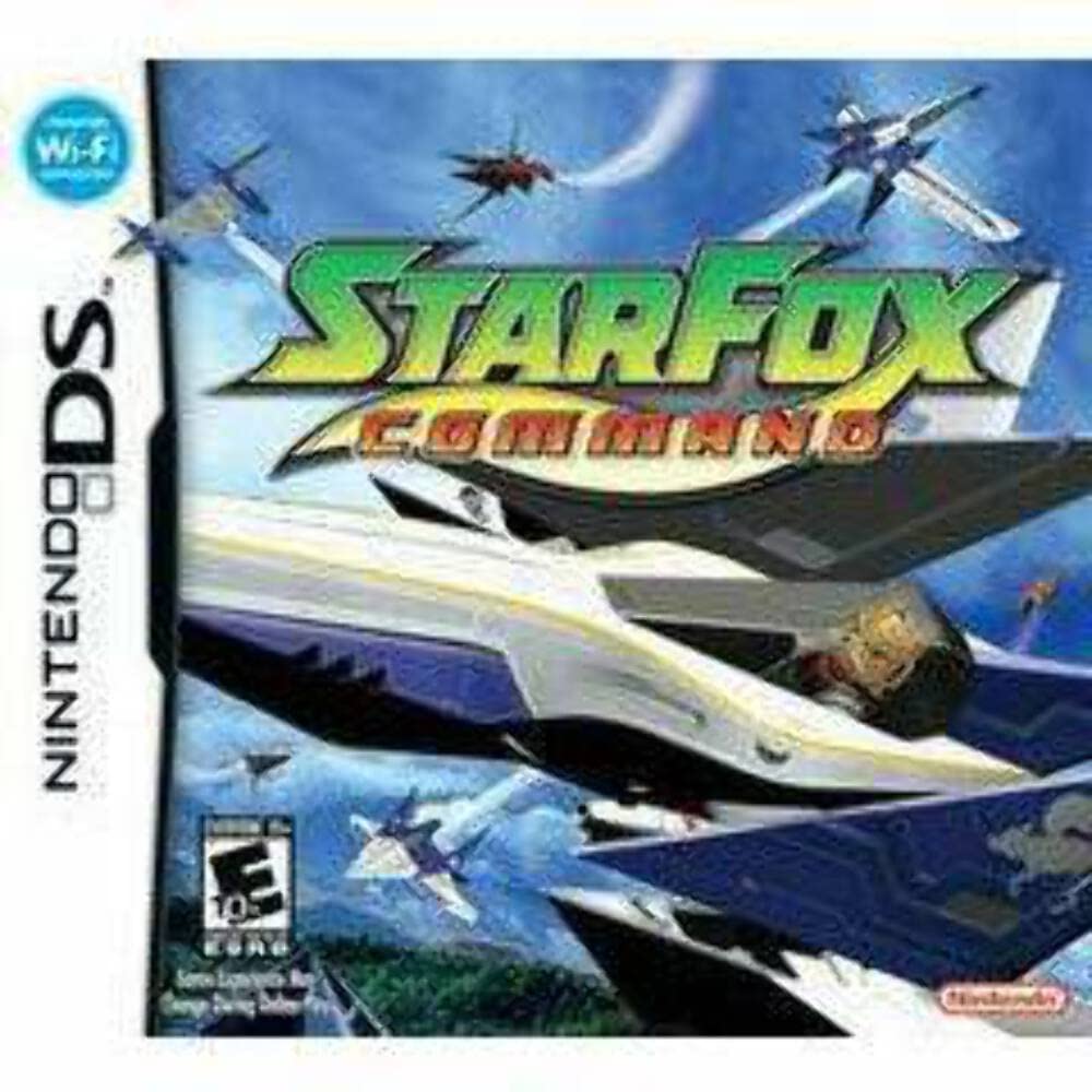 Star Fox Command Nintendo DS