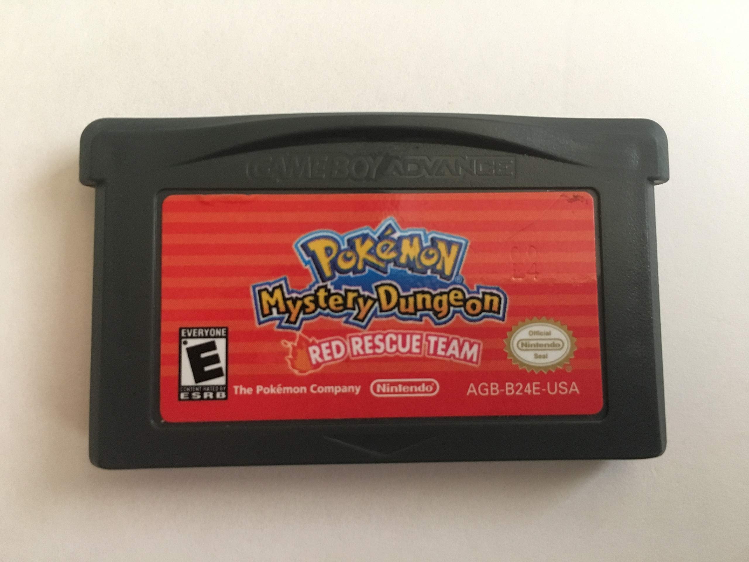 Pokemon Mystery Dungeon Red Rescue Team (輸入版) game