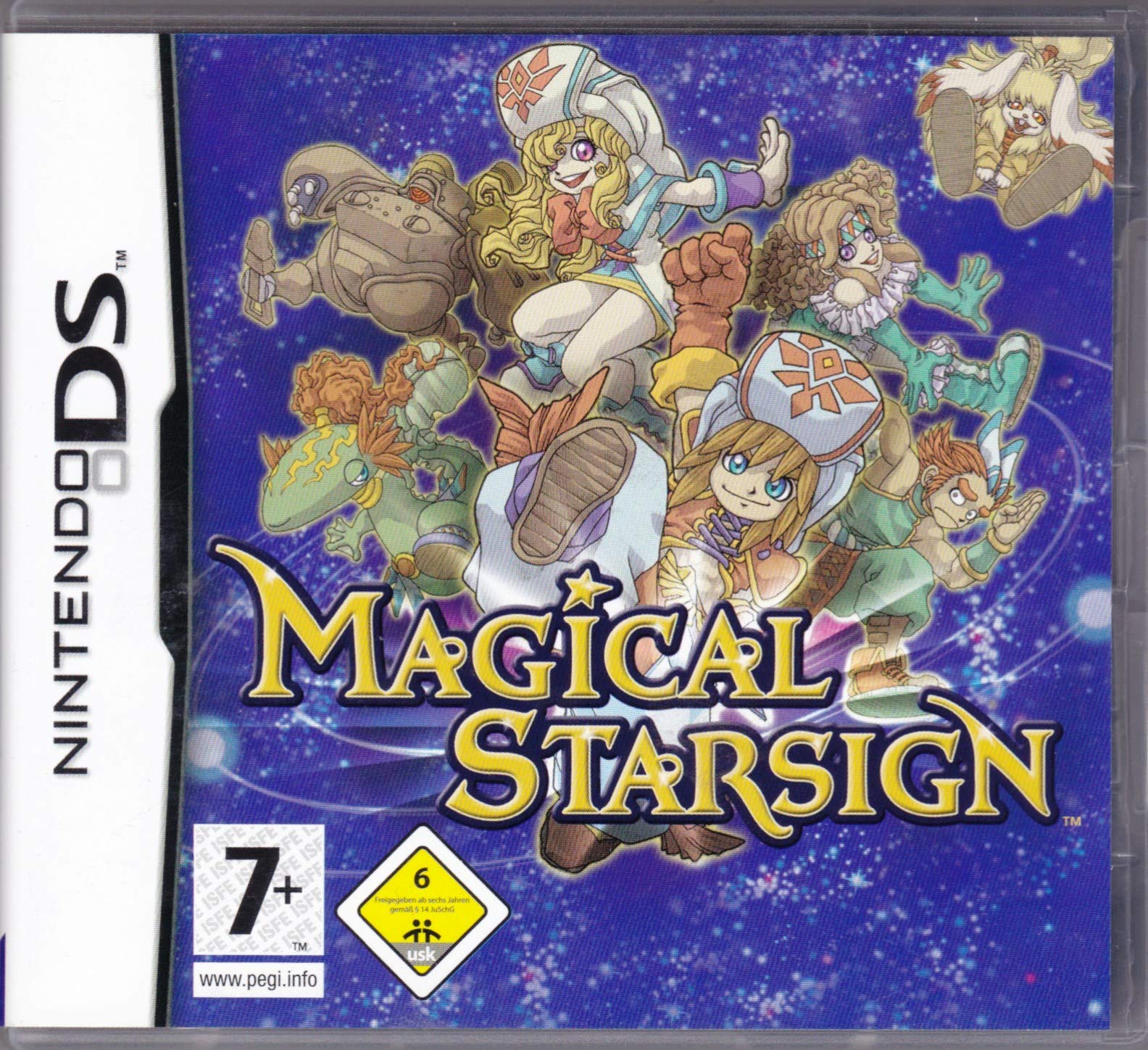 Magical Starsign Nintendo DS