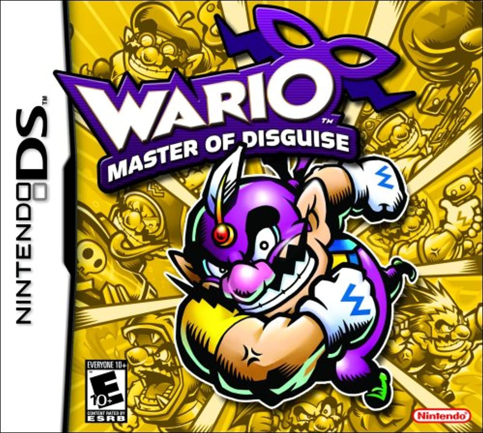 Product Image: Wario: Master of Disguise