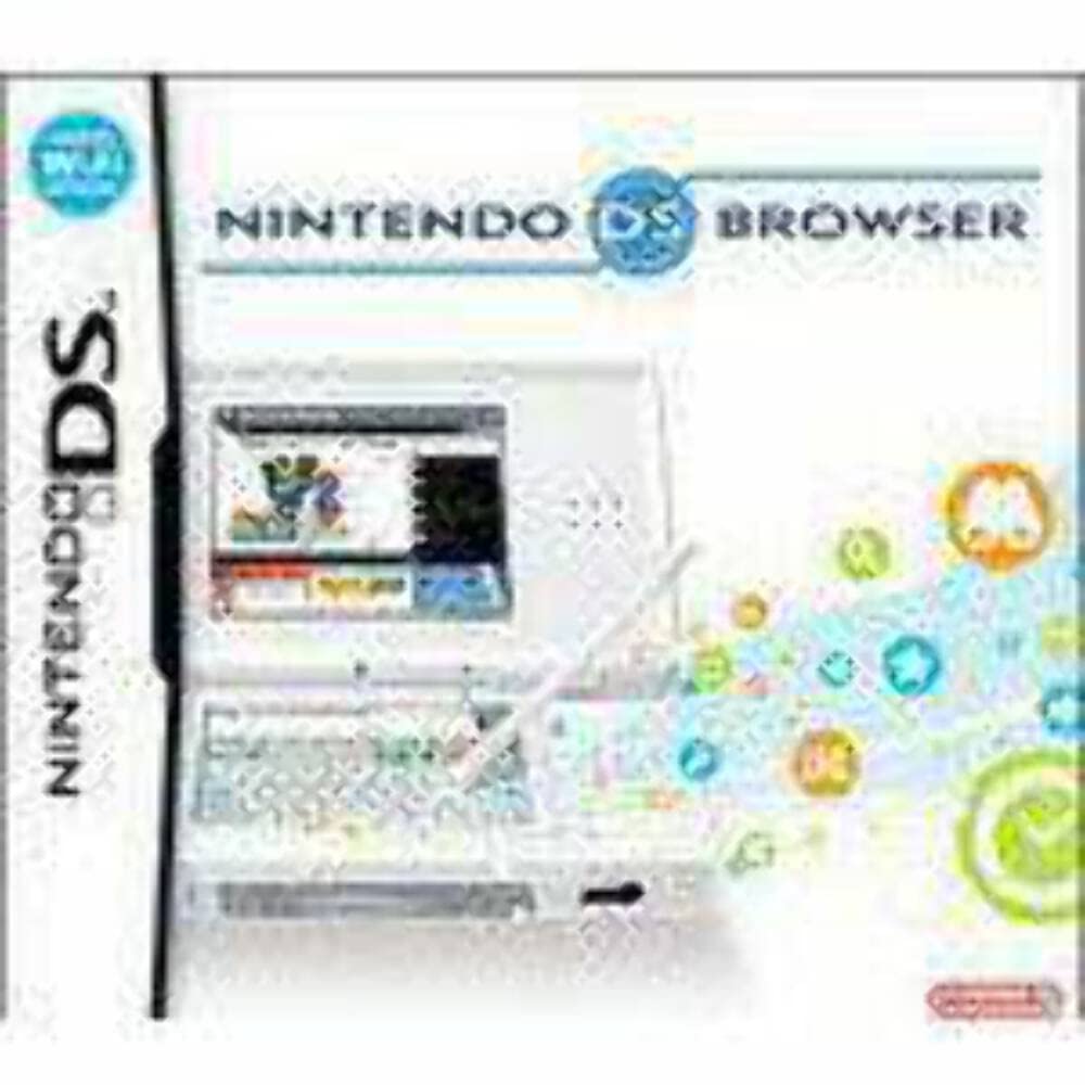 Product Image: Nintendo DS Browser (輸入版)