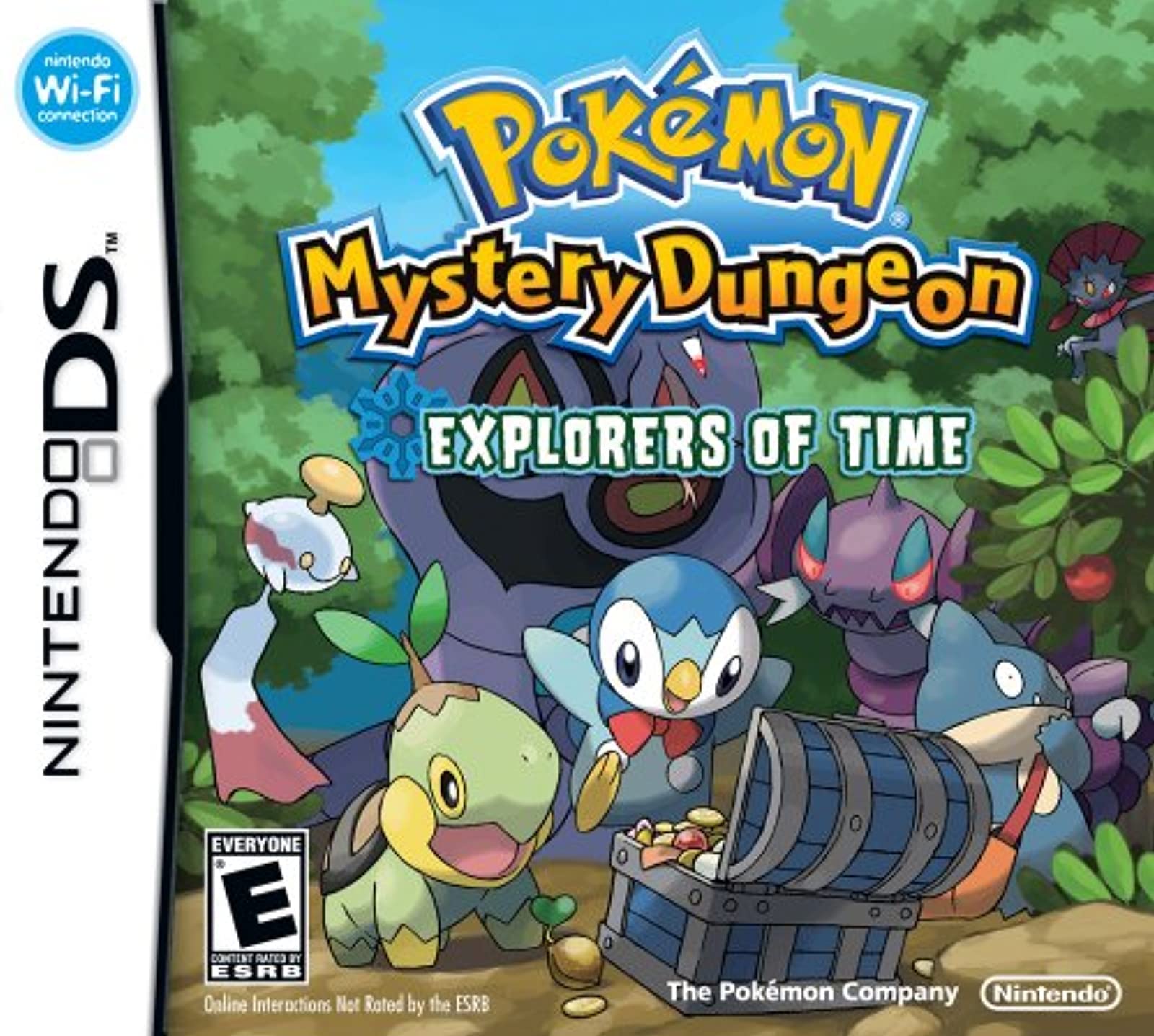 Pokemon Mystery Dungeon: Explorers of Time (Nintendo DS) Games