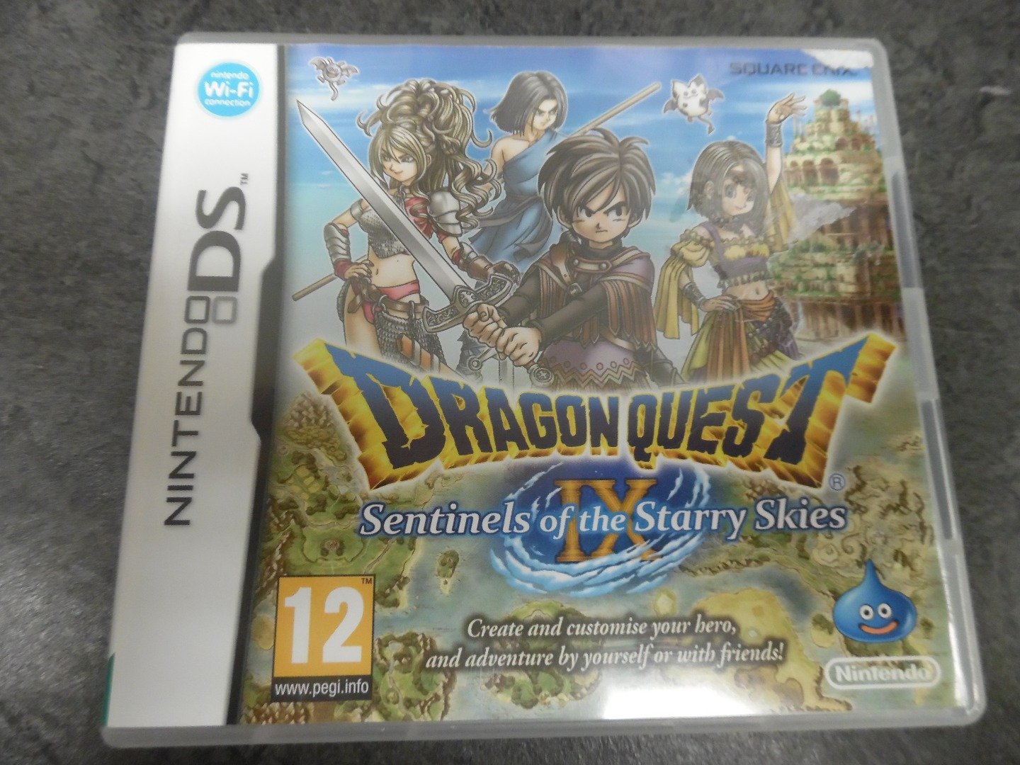 Dragon Quest IX: Sentinels of the Starry Skies Nintendo DS