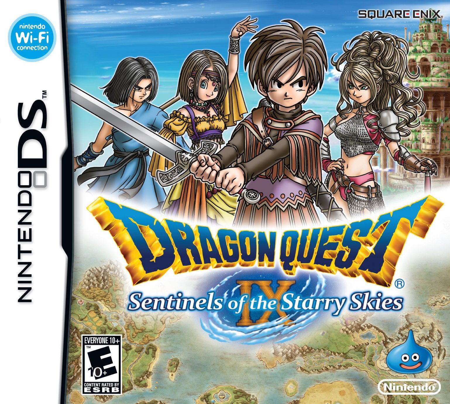 NINTENDO DRAGON QUEST IX: SENTINELS OF THE STARRY SKIES Nintendo DS