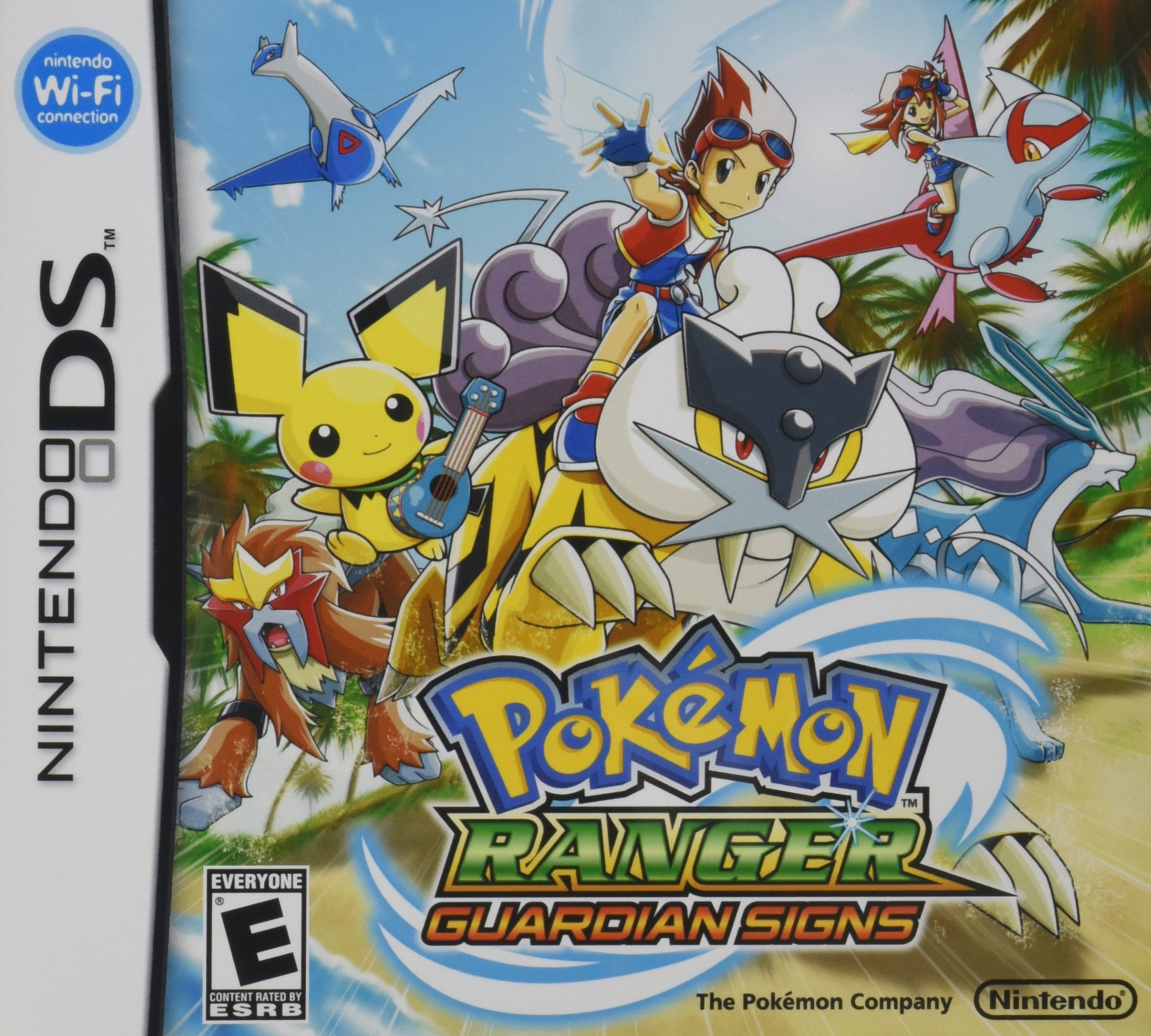 Pokemon Ranger: Guardian Signs (Nintendo DS) game