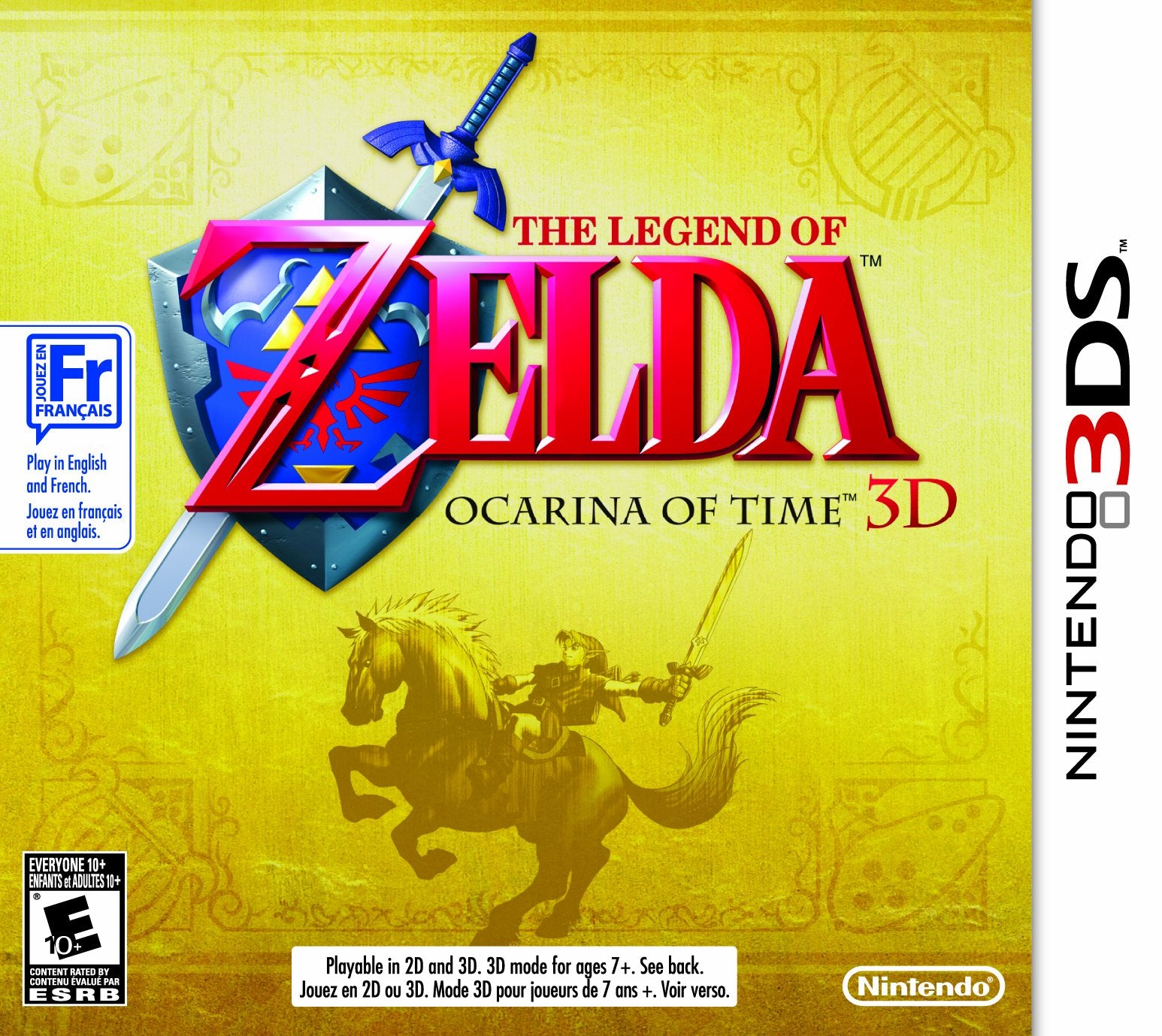 Nintendo CTRPAQEE The Legend of Zelda 3DS-Spiel Nintendo DS