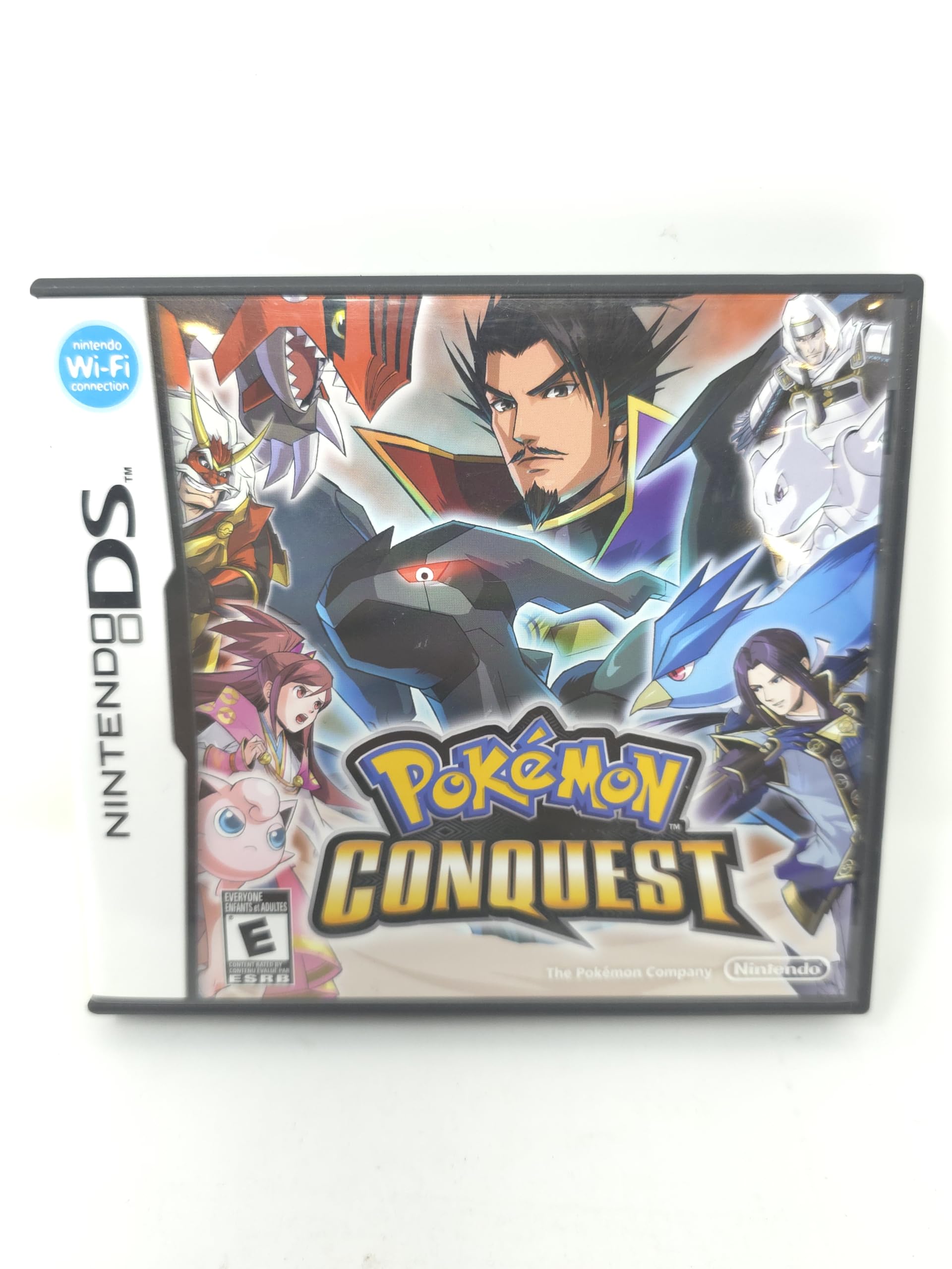 Pokemon Conquest-Nla Nintendo DS