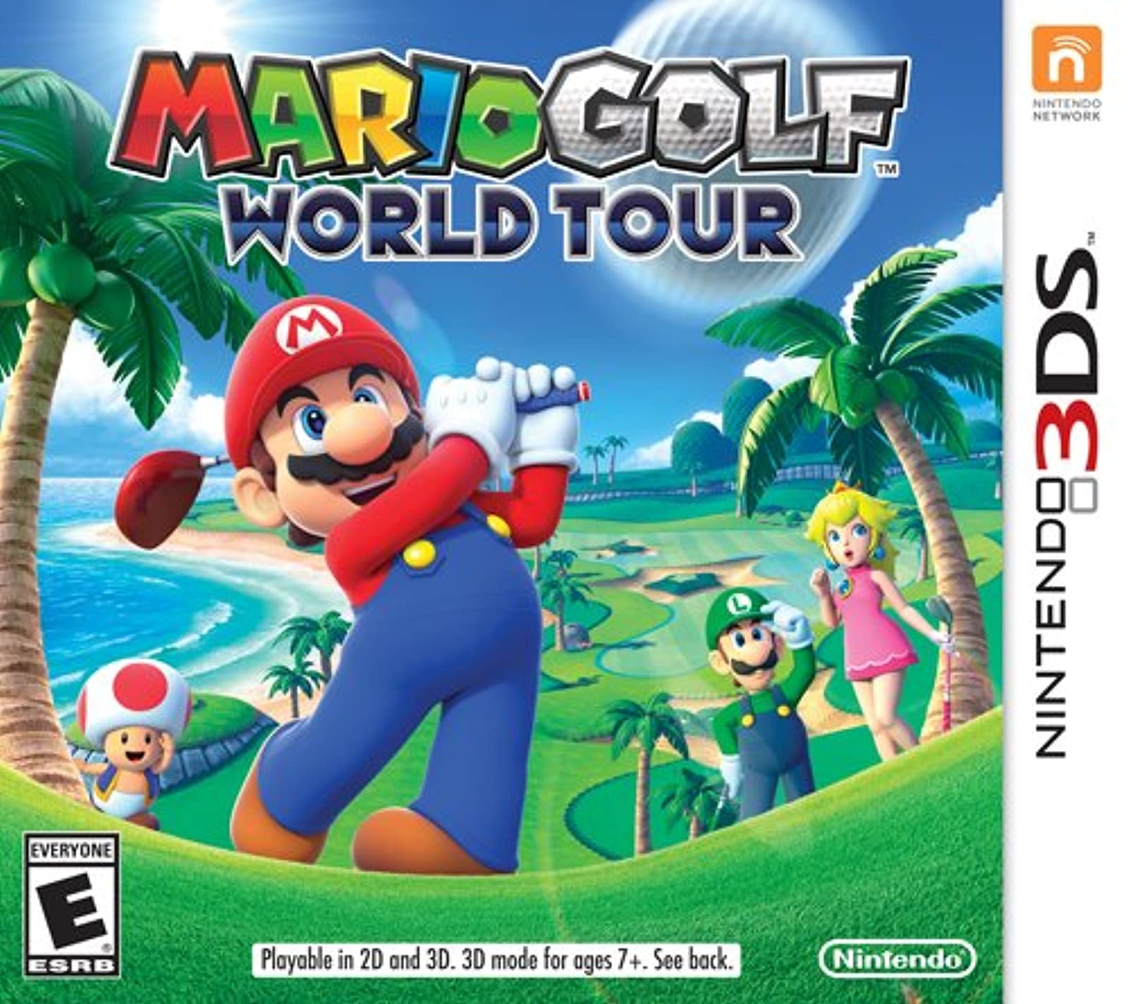 Product Image: Mario Golf: World Tour 3ds