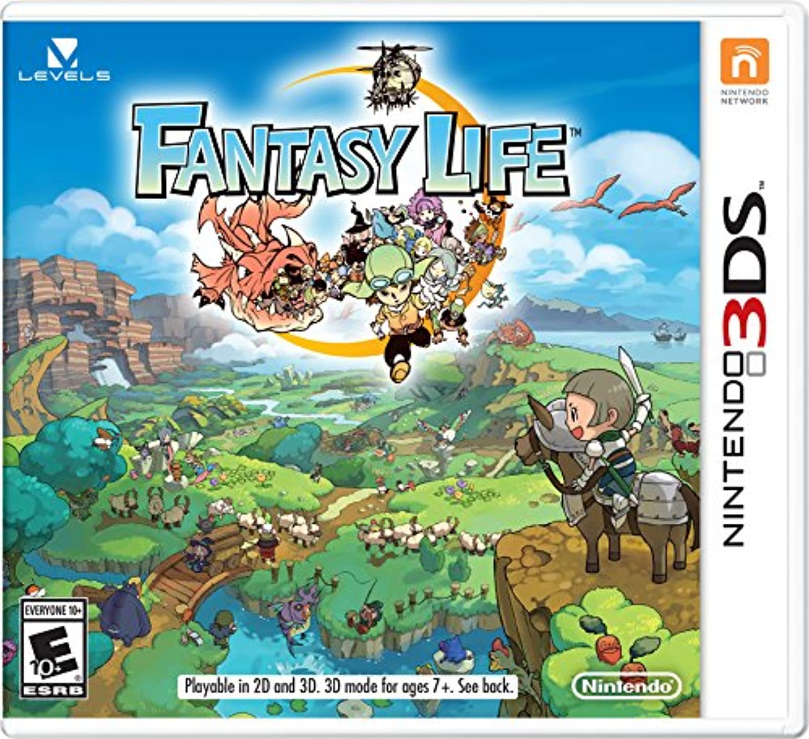 Fantasy Life Nintendo DS
