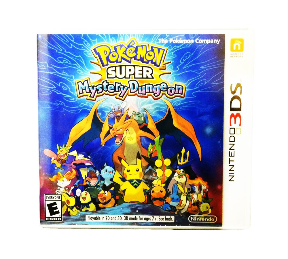 Product Image: Pokemon Super Mystery Dungeon - US-Import