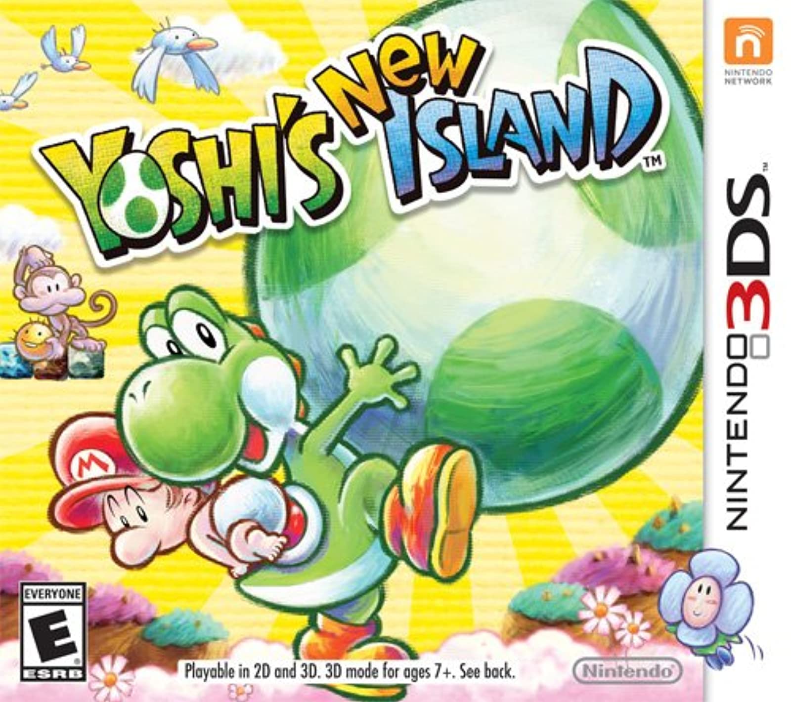 Nintendo Selects: Yoshi's New Island by Nintendo Nintendo DS