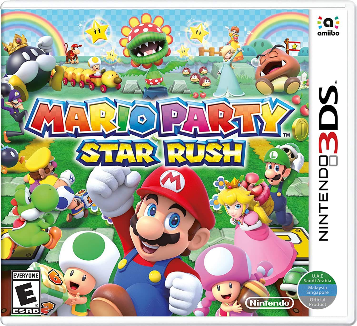 Mario Party Star Rush for Nintendo 3DS game