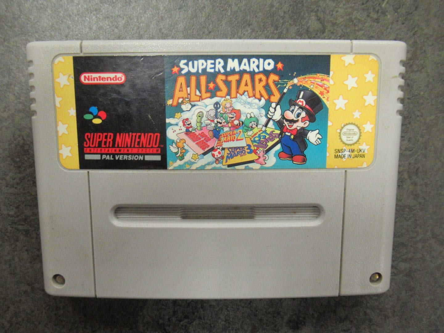 Super Mario All-Stars Older Consoles