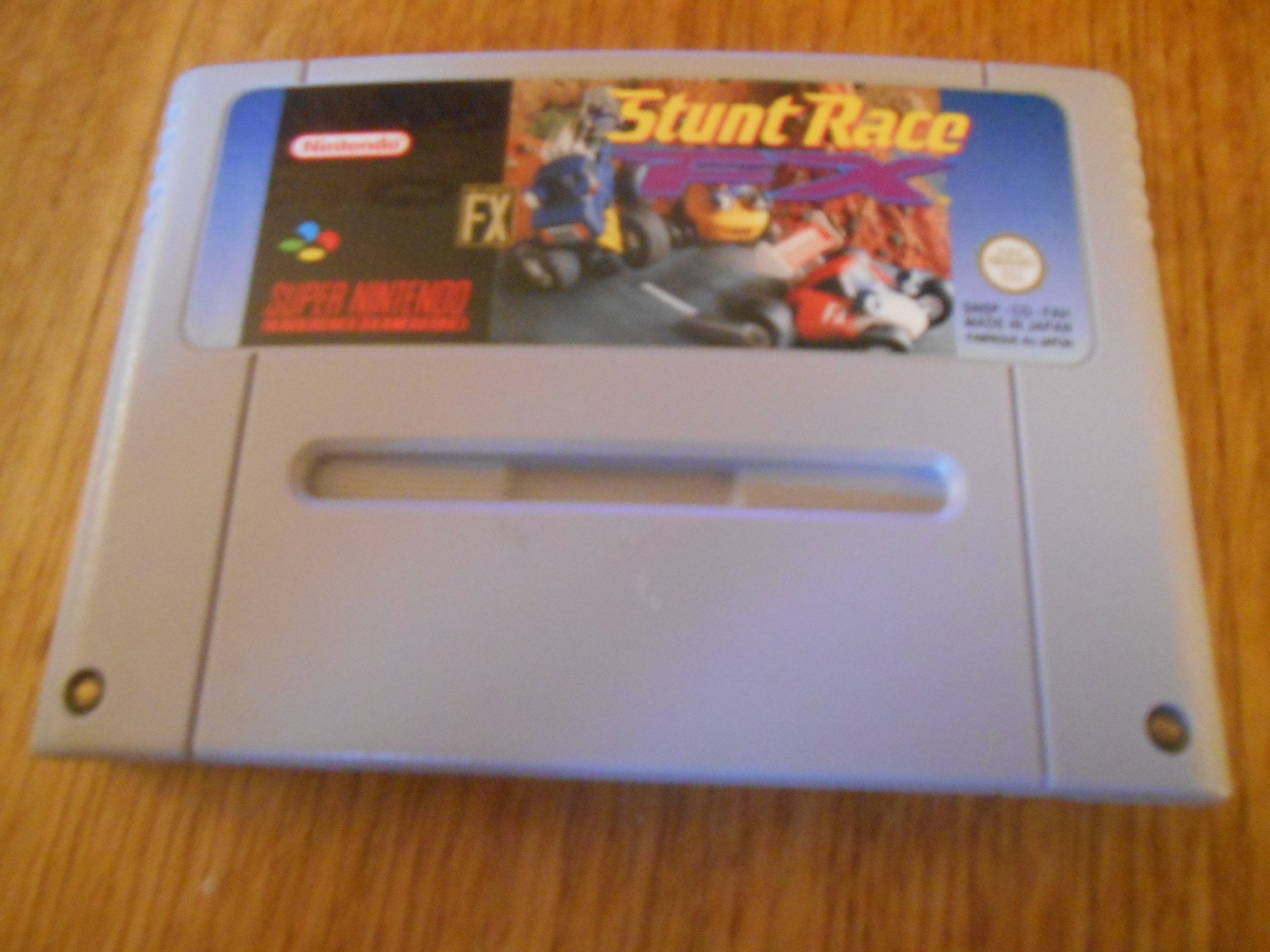 Stunt Race FX Older Consoles