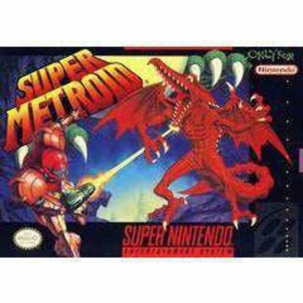 Super Metroid Older Consoles
