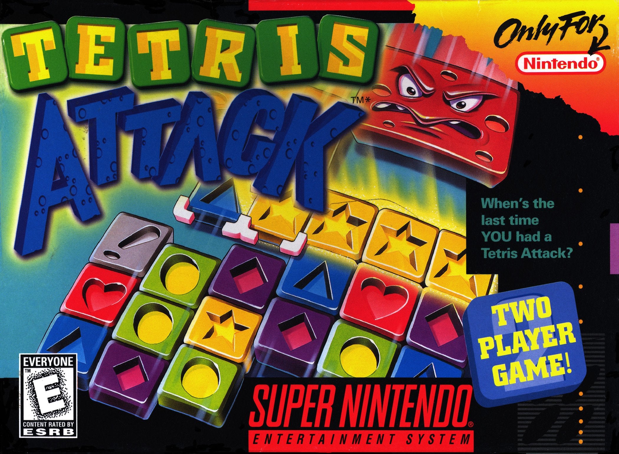Tetris Attack Older Consoles