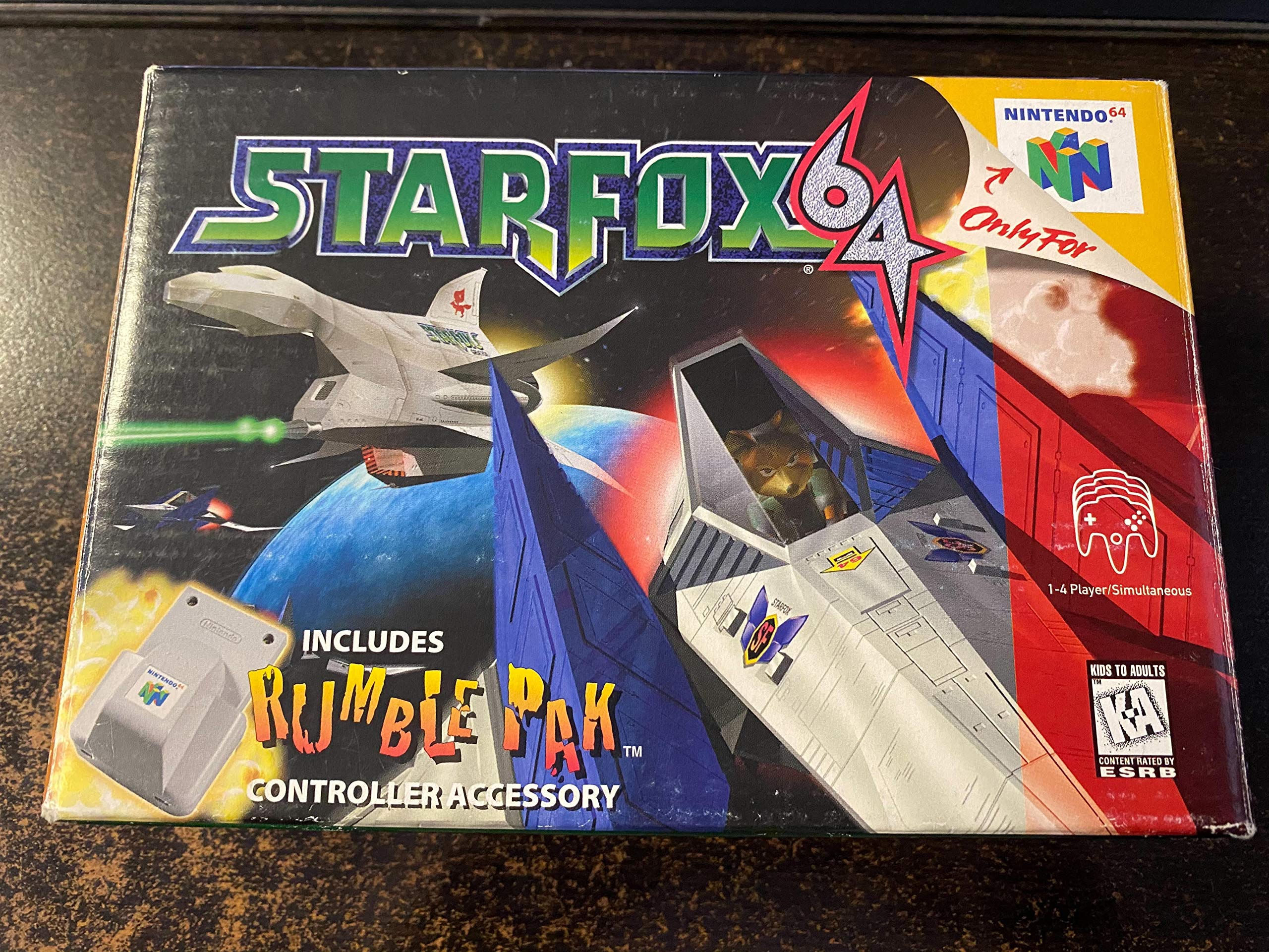 Lylat Wars, (inkl. Rumble Pak) Older Consoles