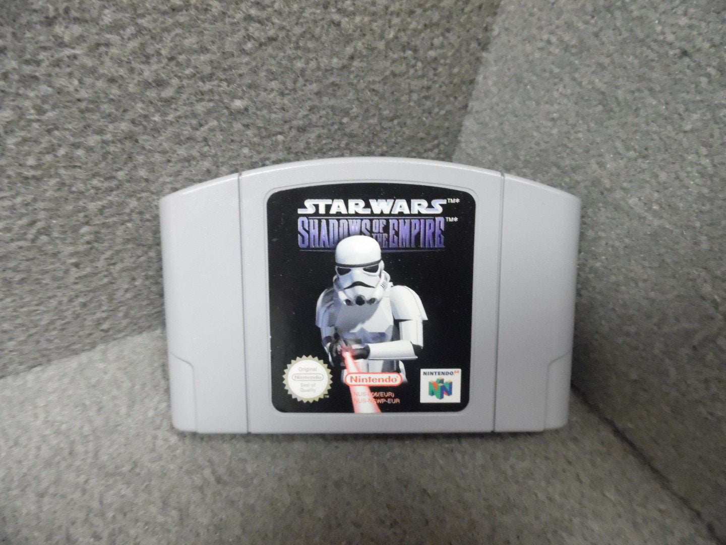 Star wars shadows of the empire - Nintendo 64 - PAL Older Consoles