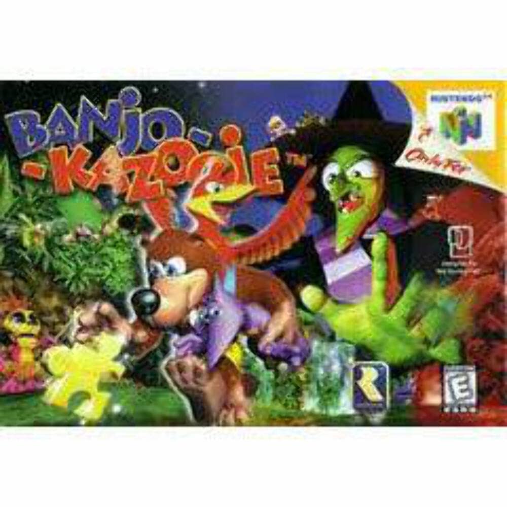 Banjo-Kazooie Older Consoles