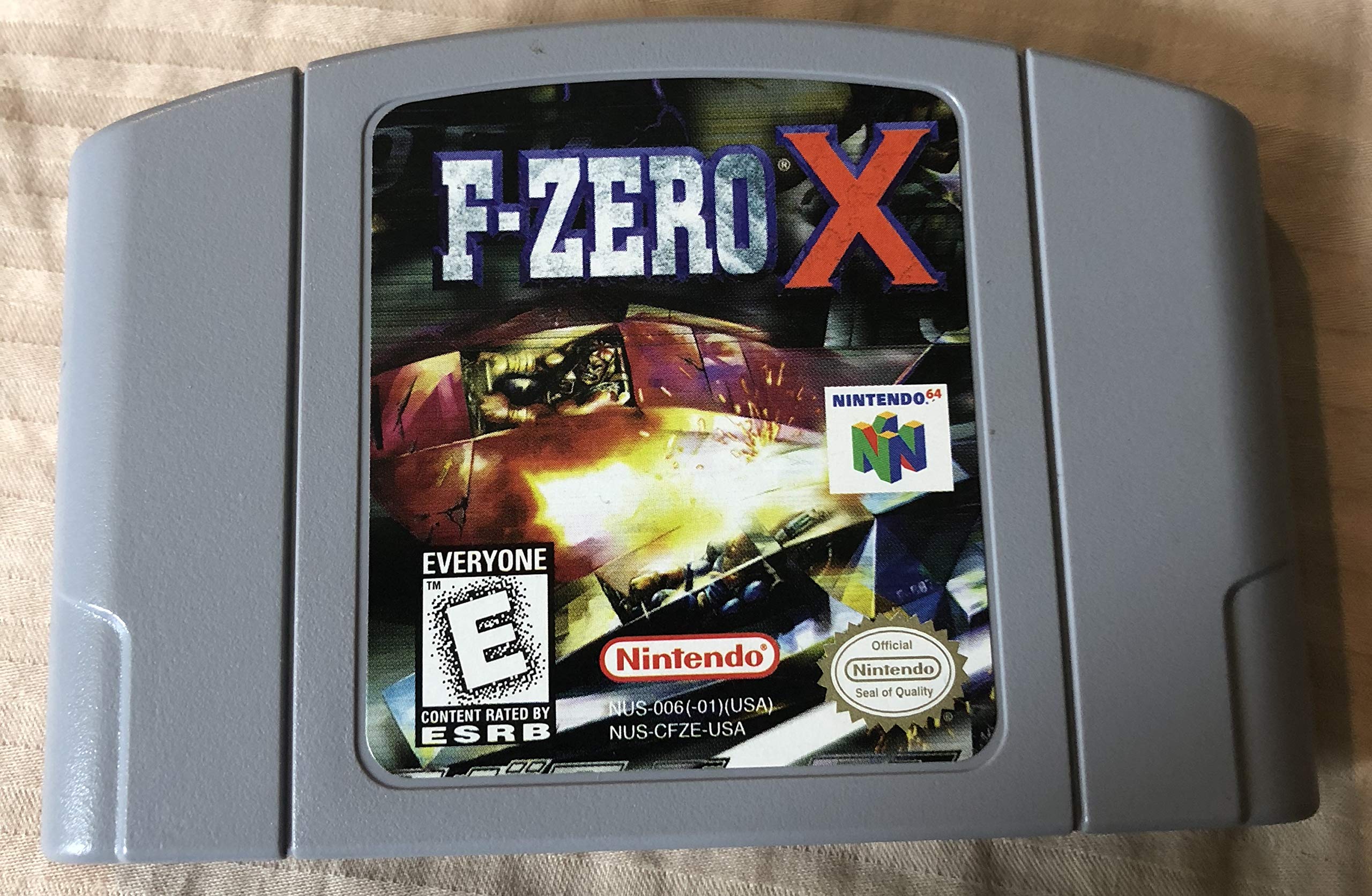 F-Zero X Older Consoles