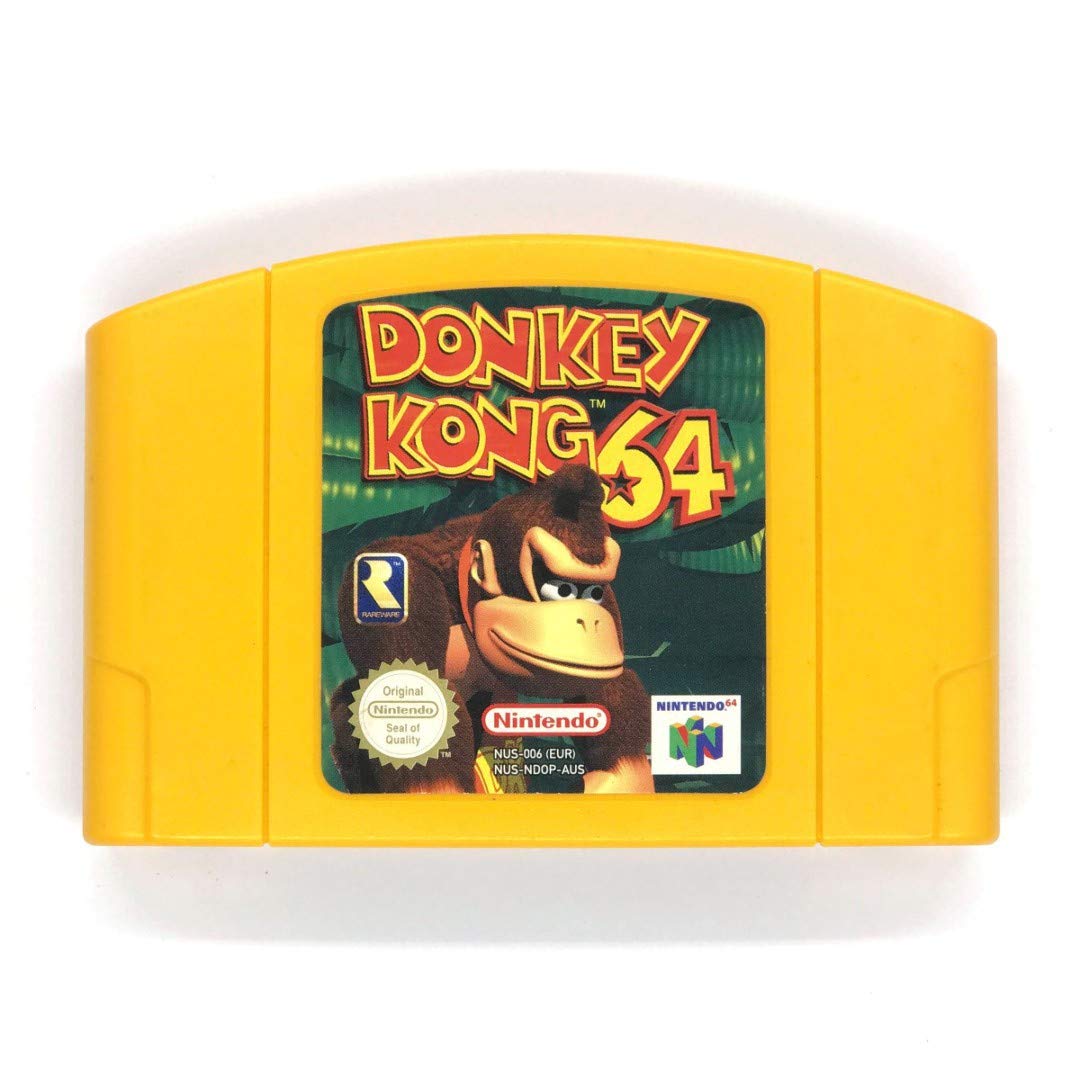 Donkey Kong 64 (inkl. Expansion Pak) Older Consoles